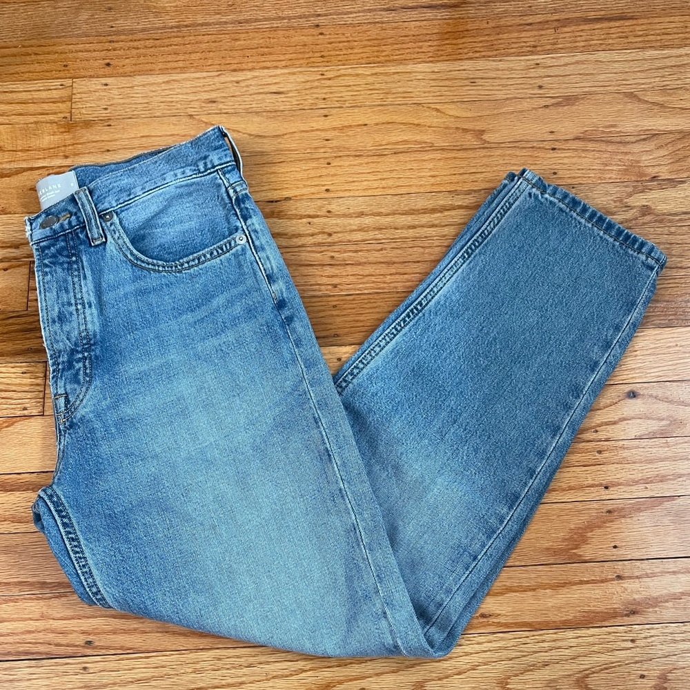 Everlane Summer Slouch Jeans